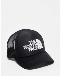 The North Face - Gorra De Camionero Negra Con Logo De - Lyst