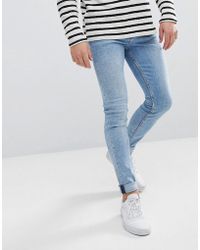 Men S Weekday Skinny Jeans From 18 Online Sale Lyst