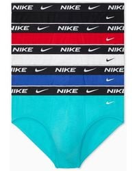 Nike - Dri-fit Essential Cotton 5 Pack Hip Briefs - Lyst