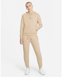 nike grey essentials slim joggers