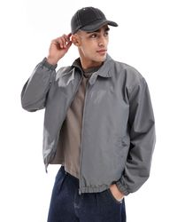 ASOS - – leichte oversize-harrington-jacke - Lyst