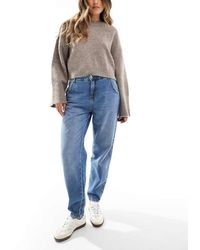 ONLY - Troy High Waist Carrot Fit Jeans - Lyst