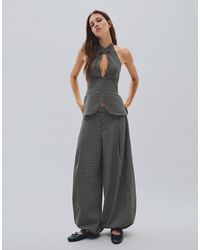 Bershka - Halter Neck Top - Lyst