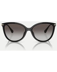 Michael Kors - Dupont Cat Eye Sunglasses With Lens - Lyst