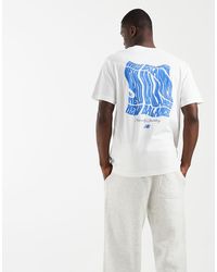 New Balance - Wavey T-shirt - Lyst