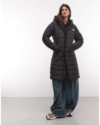 The North Face - Aconcagua Longline Hooded Parka Jacket - Lyst