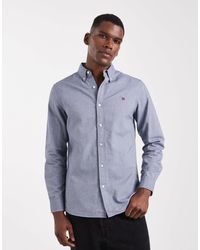 Superdry - – classic – langärmliges oxford-hemd aus chambray - Lyst