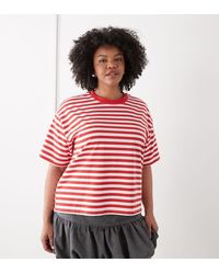Noisy May - Boxy Tee - Lyst