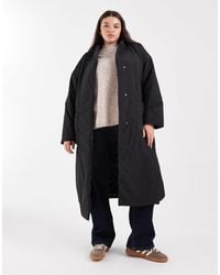 ONLY - – longline-mantel - Lyst