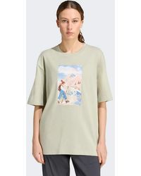 adidas Originals - Terrex Secret Paths Ahead Graphic Tshirt - Lyst