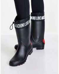 Love Moschino Boots for Women - Up to 70% off | Lyst Australia