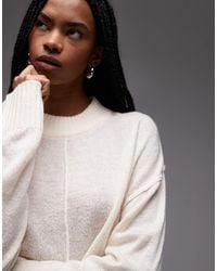 Collusion - Knitted Crew Neck - Lyst