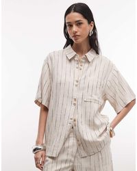ASOS - Relaxed Shirt Co-Ord - Lyst