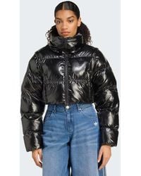 adidas Originals - Essentials - doudoune courte 2-en-1 - brillant - Lyst