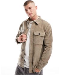 SELECTED - Loose Cord Overshirt - Lyst