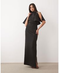 light blue satin maxi dress Ravia Maxi Dress | Blue | Womens
