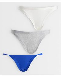 ASOS - Set Van 3 Tanga's - Lyst