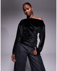 ASOS - Top Nero - Lyst