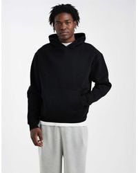 ASOS - – essential – boxy-fit-kapuzenpullover - Lyst