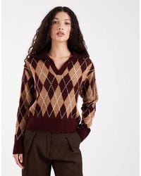 New Look - – polo-pullover - Lyst