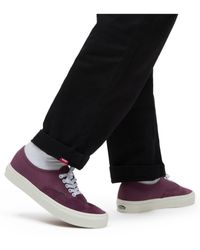 Vans - Authentic - sneakers color prugna - Lyst