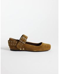 Free People - maggie Mary Jane Shoes - Lyst