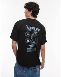 Carhartt - Catalogue Back Print T-Shirt - Lyst