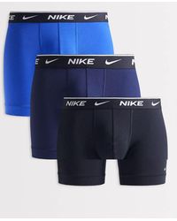 Nike - Everyday Cotton Stretch 3 Pack Boxer Brief - Lyst