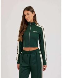 CERNUCCI - Fitted Taping Track Top - Lyst