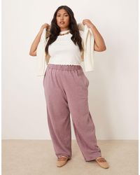 ASOS - Asos Design Curve Barrel Leg jogger - Lyst