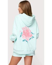 Edikted - Beach Bloom Hoodie - Lyst