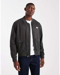 RVCA - Vacancy Bomber Jacket - Lyst