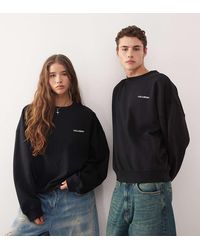 Collusion - Rechte Sweatshirt Met Logoprint - Lyst