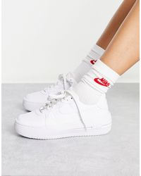 Nike - Air Force 1 Plt.af.orm Trainers - Lyst