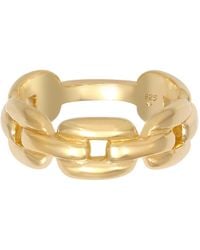 Elli Jewelry - – damen-gliederketten-ring - Lyst