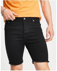 Bolongaro Trevor – eng geschnittene shorts - Schwarz