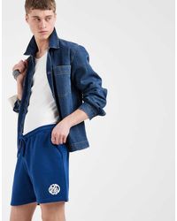 ASOS - Oversized Jersey Short With Graphic - Lyst