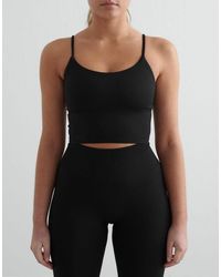Aim'n - Shape Seamless Strap Singlet - Lyst
