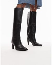 Bronx - – low jadey – kniehohe stiefel aus leder - Lyst