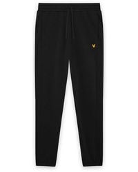 Lyle & Scott - Mid Bottoms Sports Loopback Joggers - Lyst