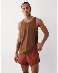 4505 - Technical Nylon 3" Training Short With Zip Pockets - Lyst