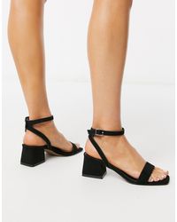 asos hammer mid block heels