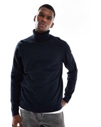 Jack & Jones - Roll Neck Jumper - Lyst