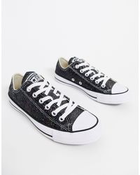 converse sparkle ox