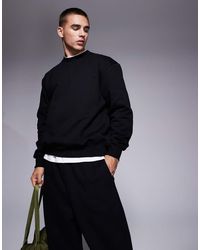 ASOS - Extreem Oversized Sweatshirt Van Premium 400Gsm Zware Stof - Lyst