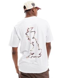 Marshall Artist - House Check Map T-Shirt - Lyst