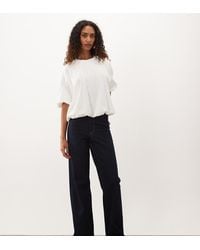 JDY Tall - Vanessa Mid Waist Wide Leg Jeans - Lyst