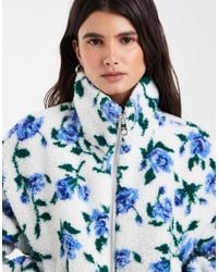 ONLY - Teddy Fleece Jacket - Lyst