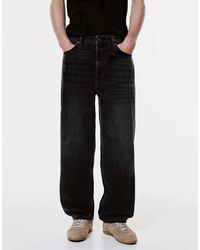 Pull&Bear - – weit geschnittene jeans - Lyst