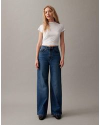ONLY - Hope Wide Leg Jeans - Lyst
